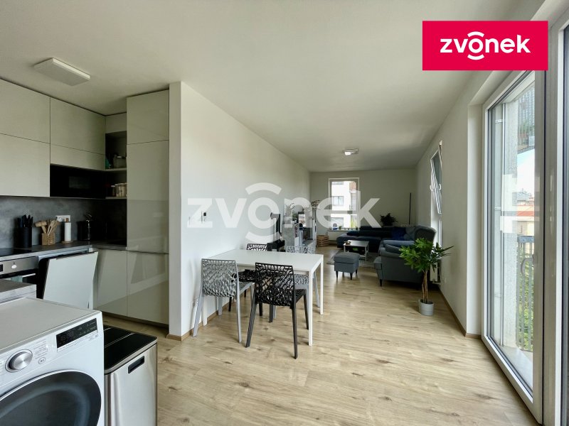 Nový byt 2+kk Olomouc, E.Hamburgera, s balkonem a garážovým stáním, od 1.8.2025