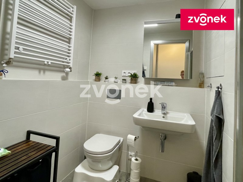 Nový byt 2+kk Olomouc, E.Hamburgera, s balkonem a garážovým stáním, od 1.8.2025