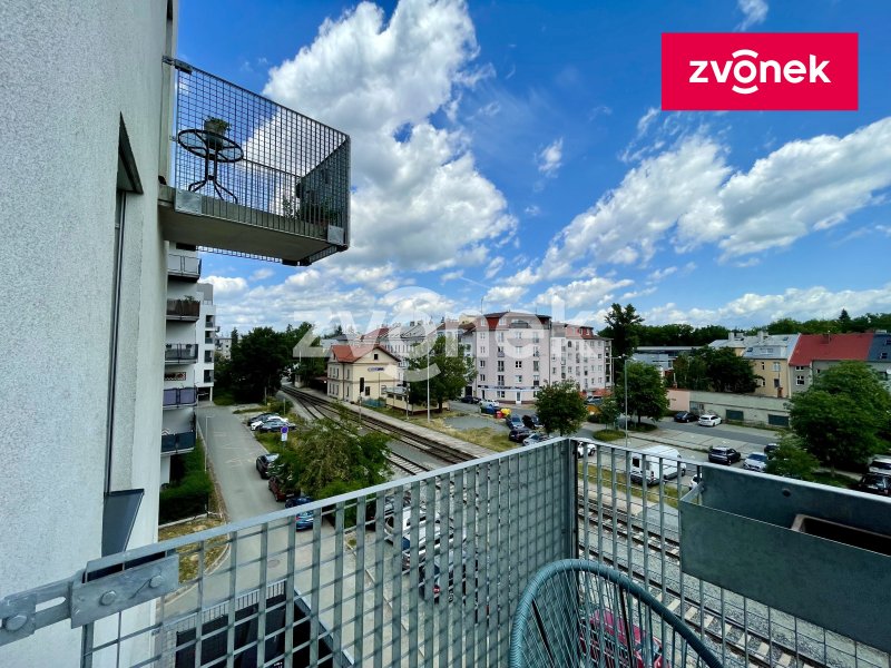 Nový byt 2+kk Olomouc, E.Hamburgera, s balkonem a garážovým stáním, od 1.8.2025