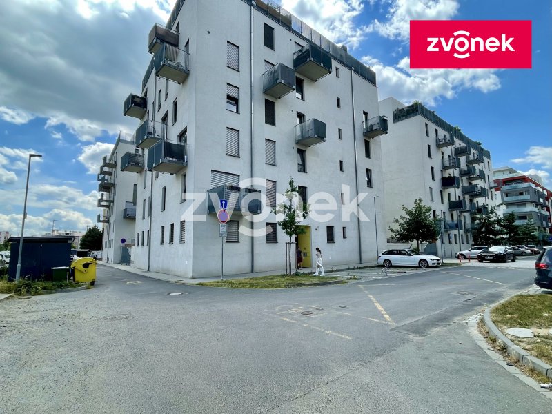 Nový byt 2+kk Olomouc, E.Hamburgera, s balkonem a garážovým stáním, od 1.8.2025