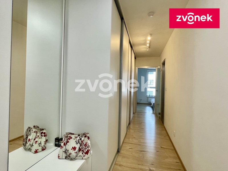 Nový byt 2+kk Olomouc, E.Hamburgera, s balkonem a garážovým stáním, od 1.8.2025