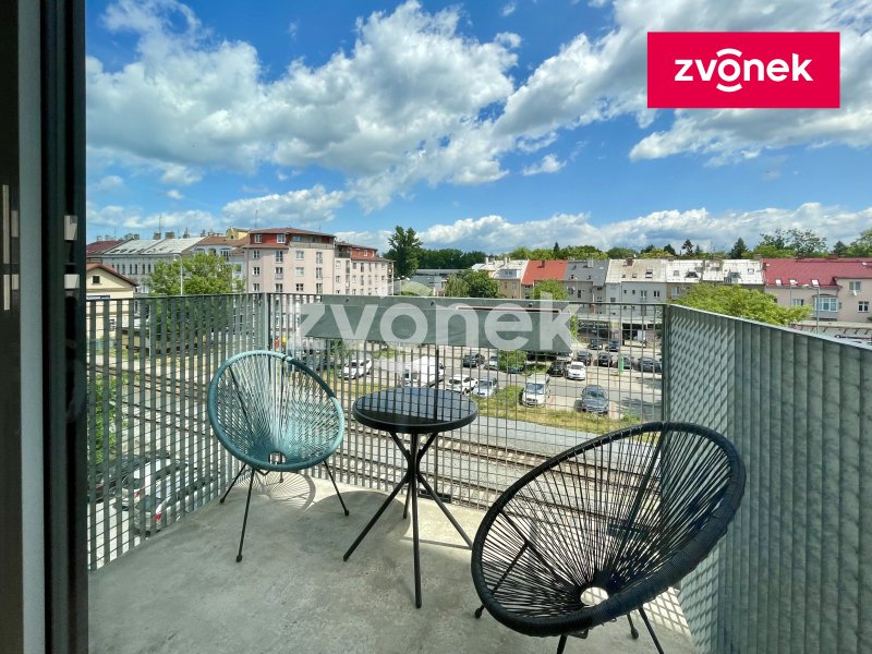 Nový byt 2+kk Olomouc, E.Hamburgera, s balkonem a garážovým stáním, od 1.8.2025