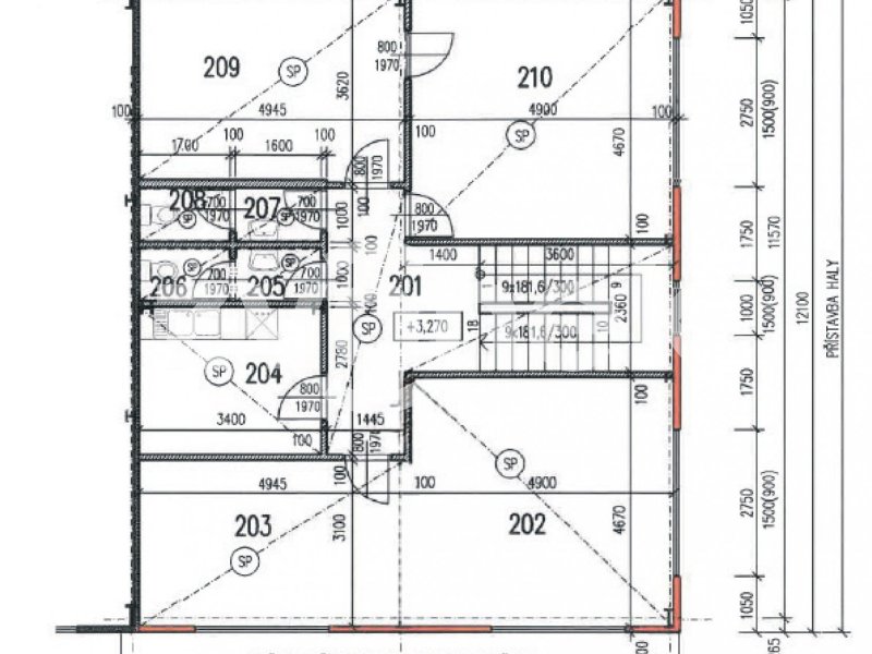 Novostavba výrobních, prodejních nebo kancelářských prostor Lukov - průmyslová zóna
