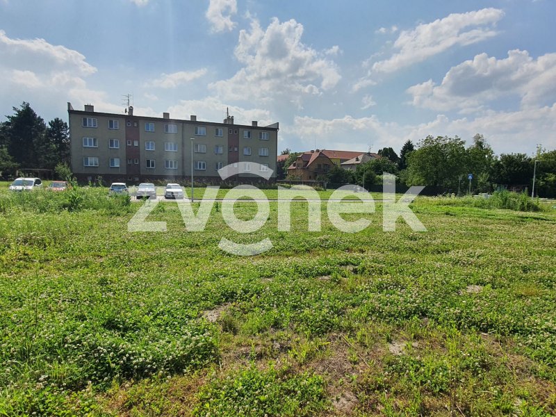 Prodej stavebního pozemku 1053 m2, Hulín