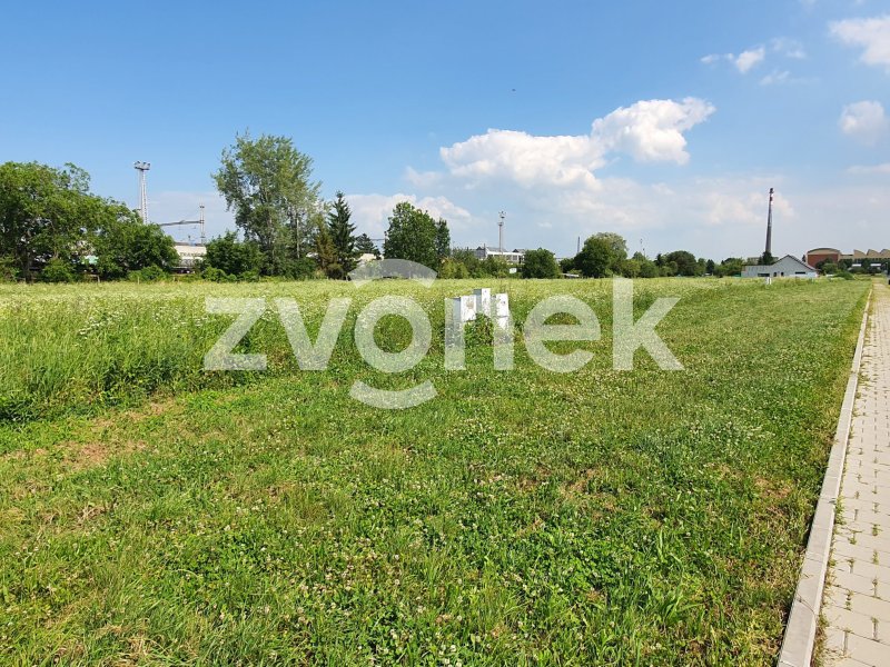 Stavební pozemek Hulín