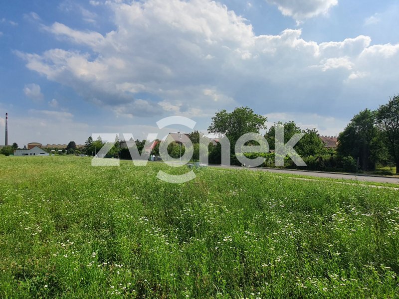 Stavební pozemek Hulín
