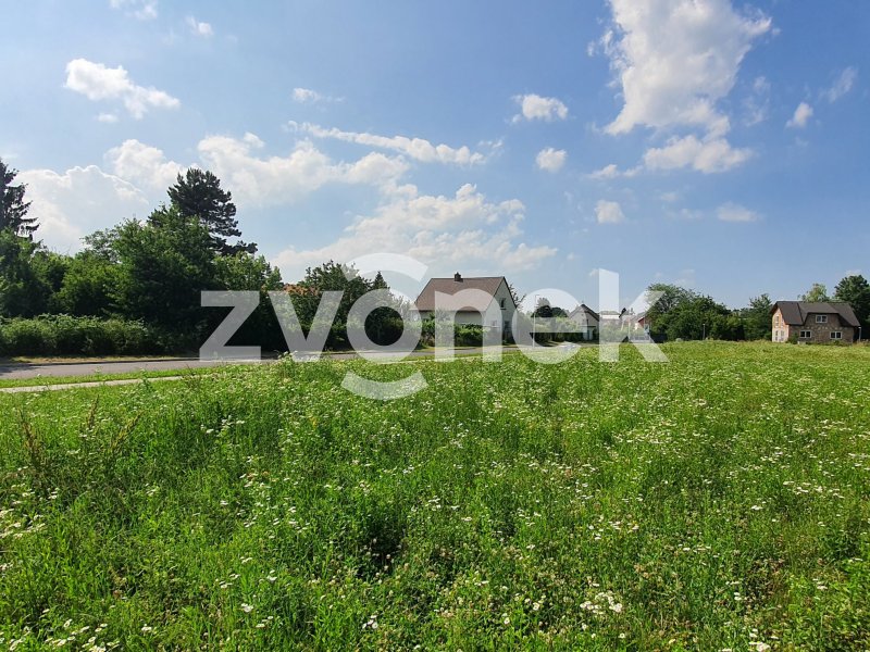 Stavební pozemek Hulín