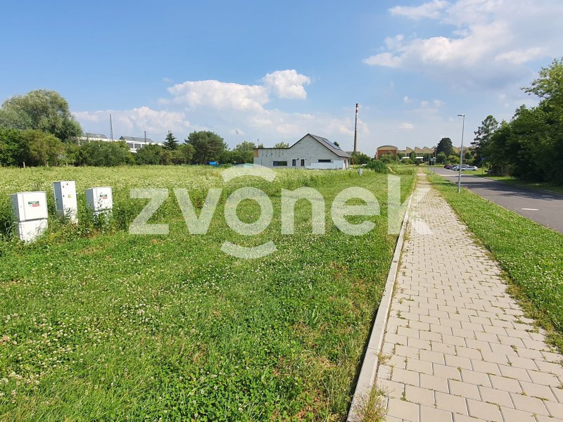 Stavební pozemek Hulín