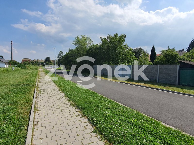 Stavební pozemek Hulín