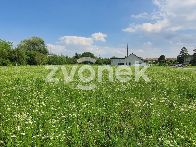 Stavební pozemek Hulín