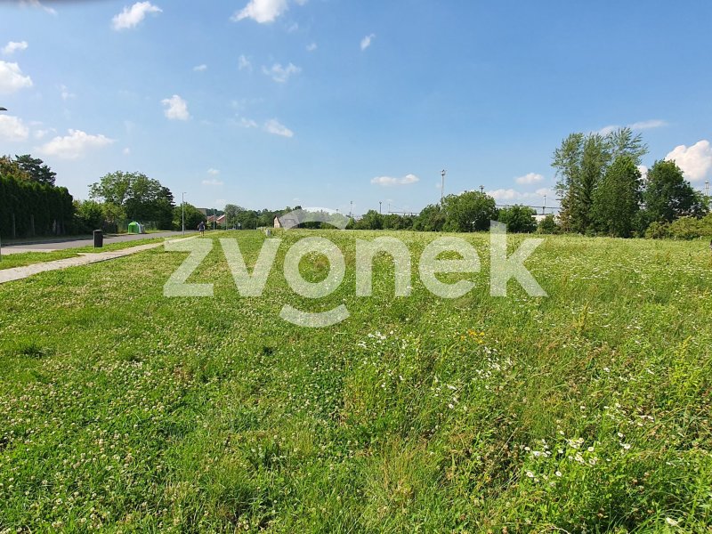 Stavební pozemek Hulín