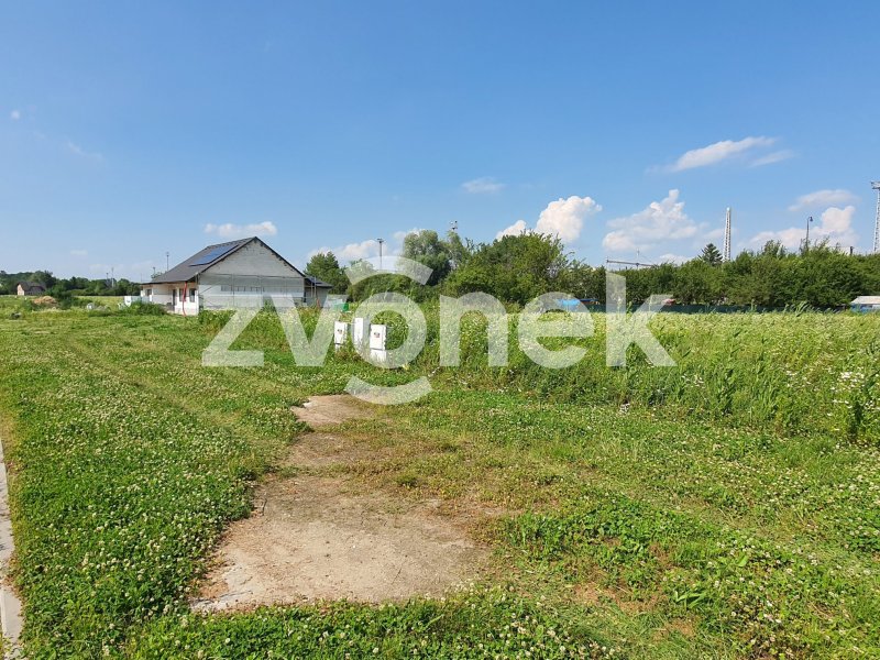 Stavební pozemek Hulín