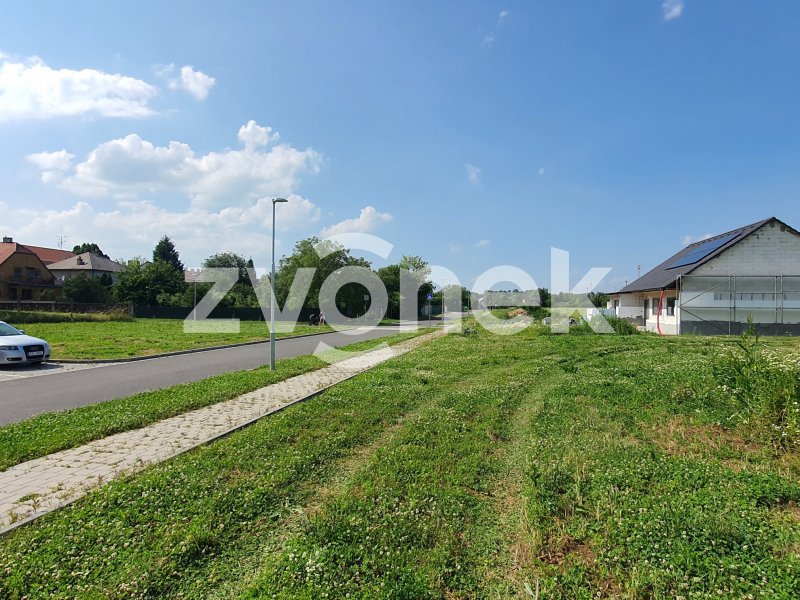Stavební pozemek Hulín