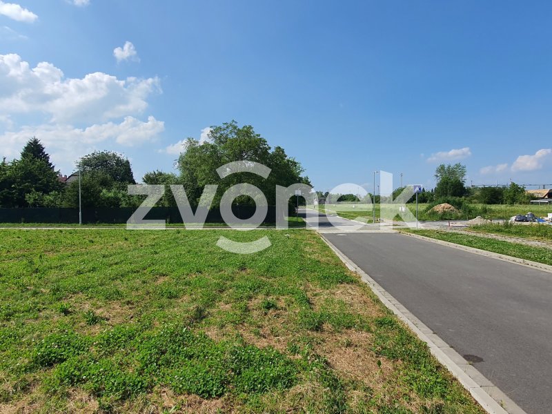 Stavební pozemek Hulín