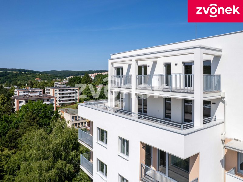 Nový byt 4+1 ve Zlíně - projekt Byty Stráně