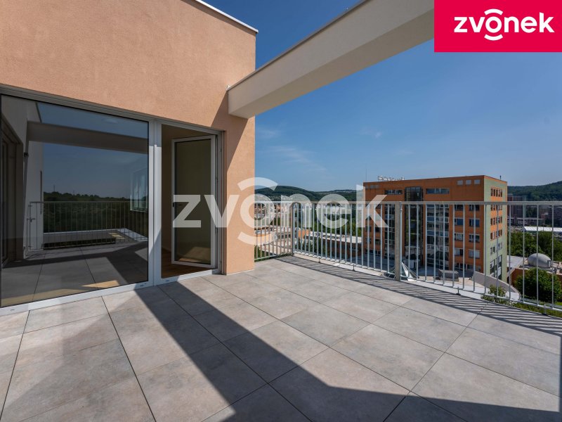 Novostavba bytu 4+1 ul. Nad Stráněmi, Zlín