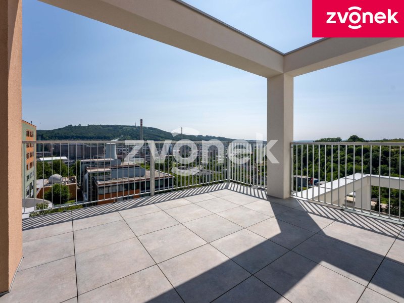 Novostavba bytu 4+1 ul. Nad Stráněmi, Zlín