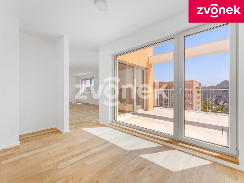 Novostavba bytu 4+1 ul. Nad Stráněmi, Zlín