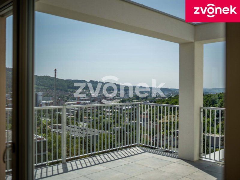Novostavba bytu 4+1 ul. Nad Stráněmi, Zlín