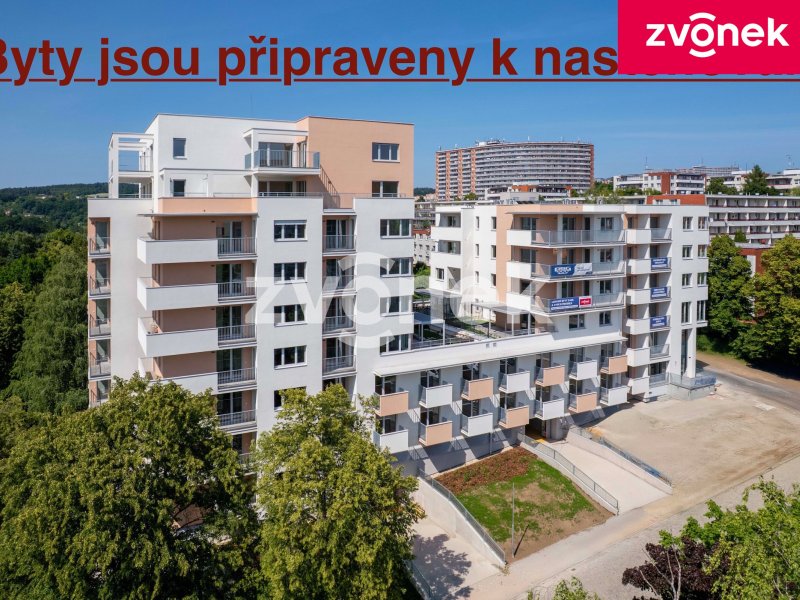 Novostavba bytu 4+1 ul. Nad Stráněmi, Zlín