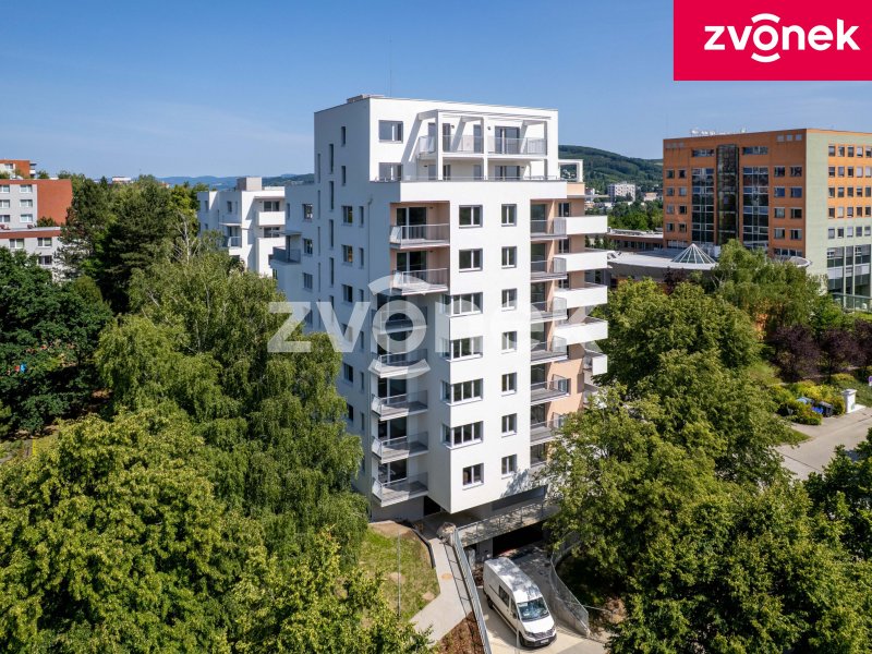 Novostavba bytu 4+1 ul. Nad Stráněmi, Zlín