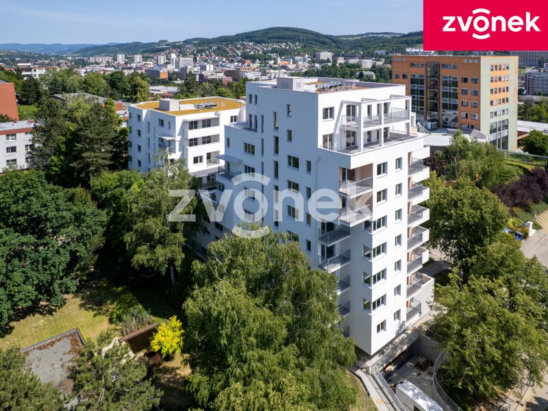 Novostavba bytu 4+1 ul. Nad Stráněmi, Zlín