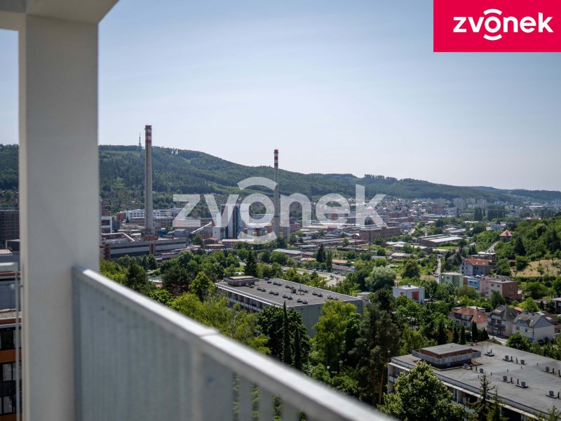 Exkluzivní byt 3+kk s terasou 30 m² a západním výhledem