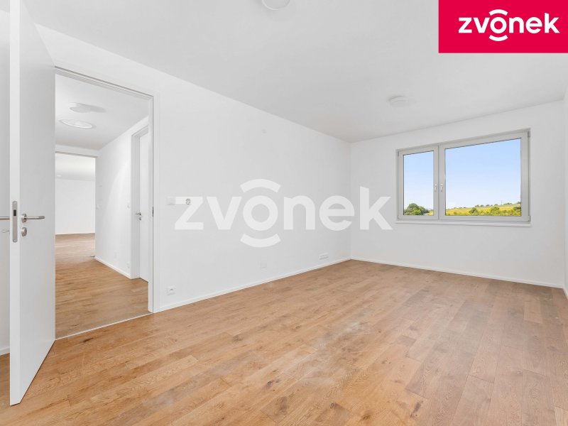 Exkluzivní byt 3+kk s terasou 30 m² a západním výhledem
