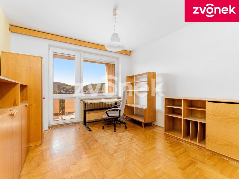 Řadový dům s garáží a výhledem, Zlín - Nad Vývozem