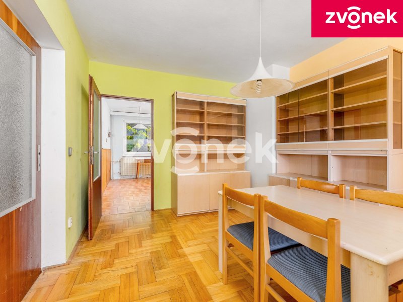 Řadový dům s garáží a výhledem, Zlín - Nad Vývozem