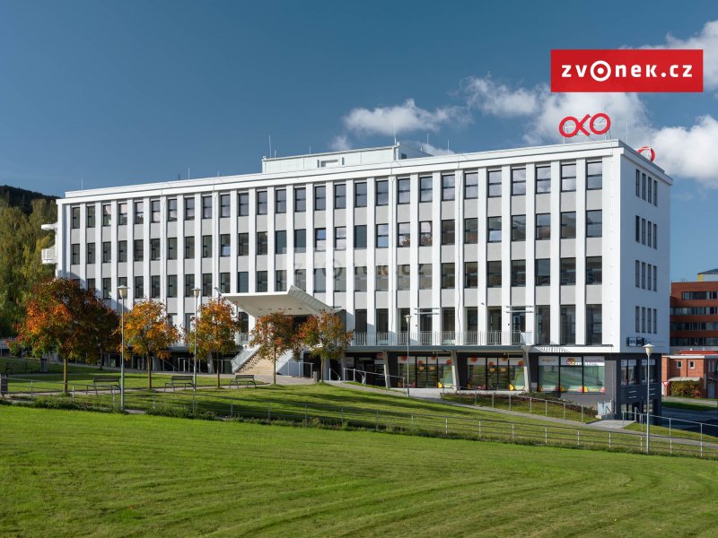 Pronájem kanceláře v centru Zlína, 109 m2