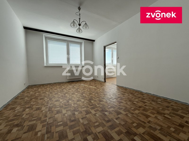 3+1 se dvěma lodžiemi, pěkná lokalita Zlína