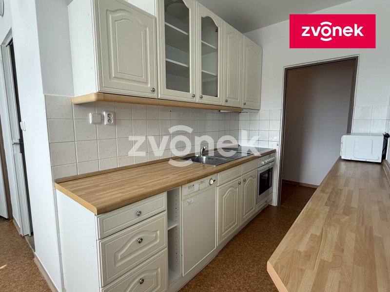 3+1 se dvěma lodžiemi, pěkná lokalita Zlína