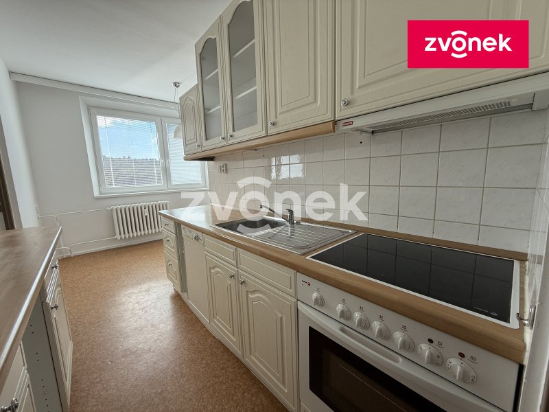 3+1 se dvěma lodžiemi, pěkná lokalita Zlína