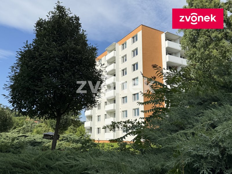 3+1 se dvěma lodžiemi, pěkná lokalita Zlína