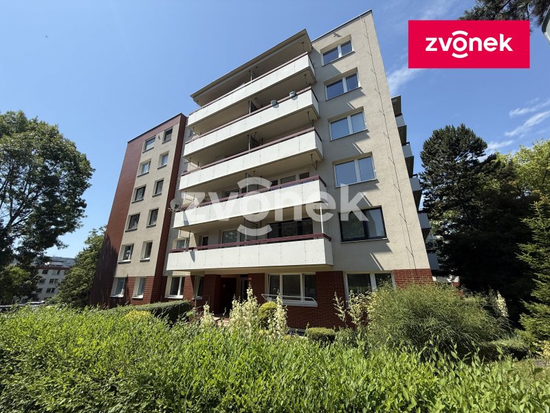 4+1 Slunečná, klidná lokalita Zlína, dvě lodžie