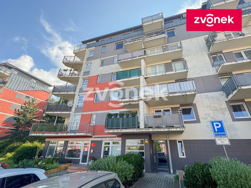1+kk Zlín - Voženílkova, velká terasa