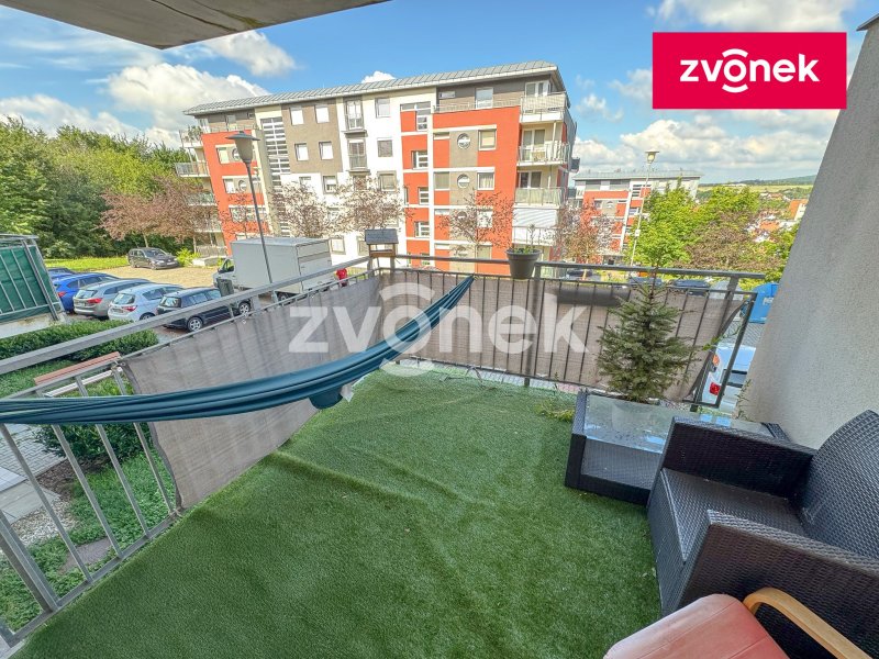 1+kk Zlín - Voženílkova, velká terasa