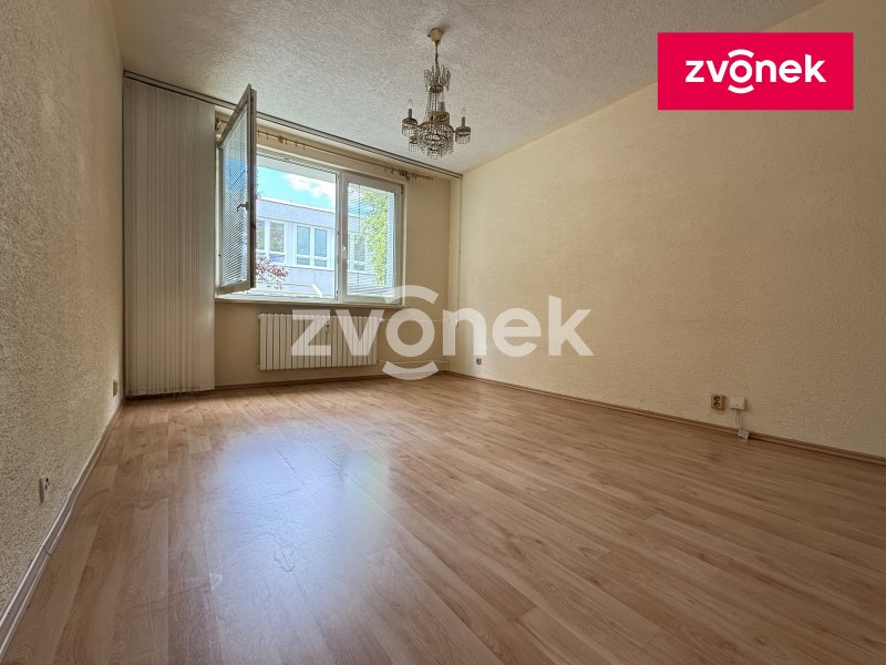 1+1 v pěkné a klidné lokalitě Zlína, po rekonstrukci