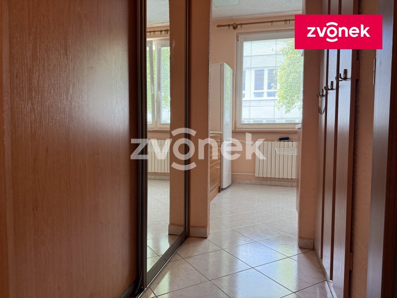 1+1 v pěkné a klidné lokalitě Zlína, po rekonstrukci