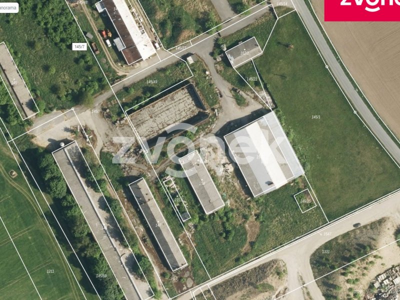 Prodej komerčního pozemku Holešov- Všetuly