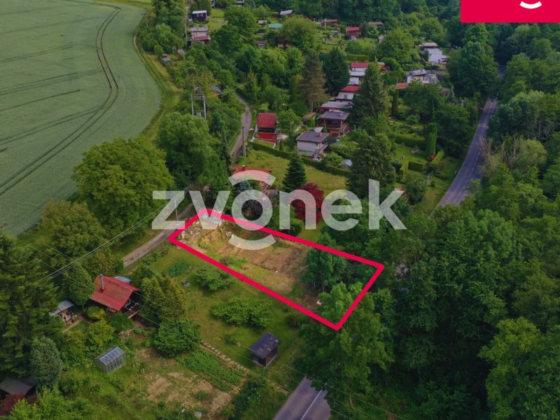 Pozemek k výstavbě, Zlín - Malenovice