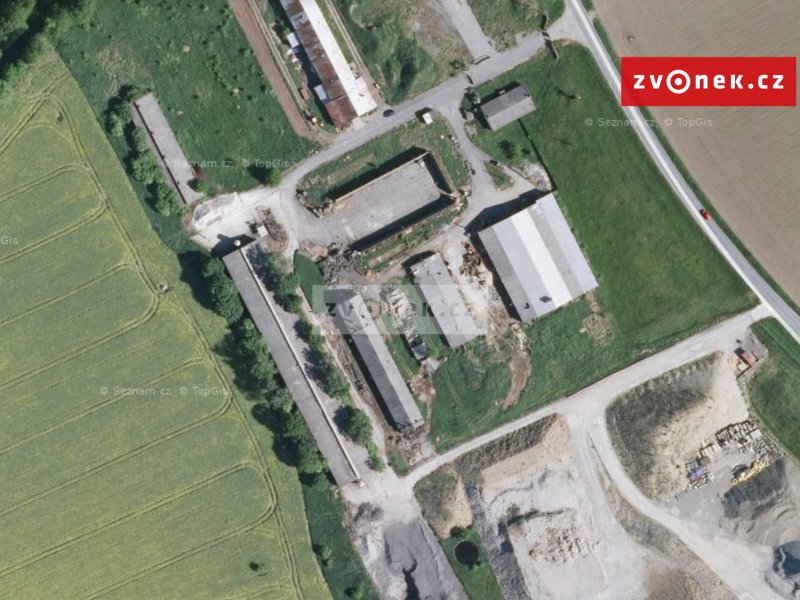 Prodej komerčního pozemku Holešov- Všetuly