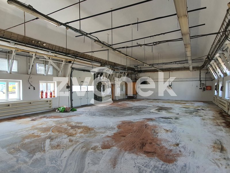 Výrobně-skladovací prostory, Zlín - Prštné, 532 m2