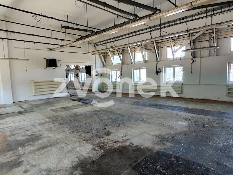 Výrobně-skladovací prostory, Zlín - Prštné, 532 m2