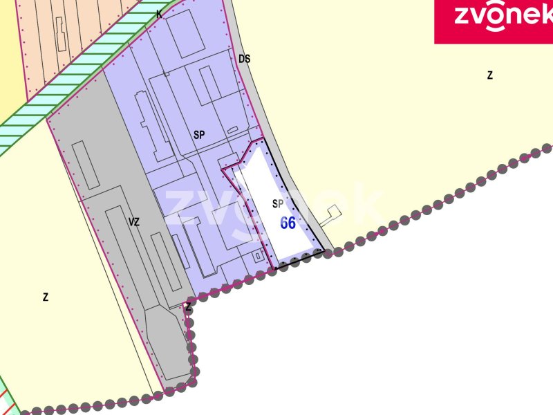 Prodej komerčního pozemku Holešov- Všetuly