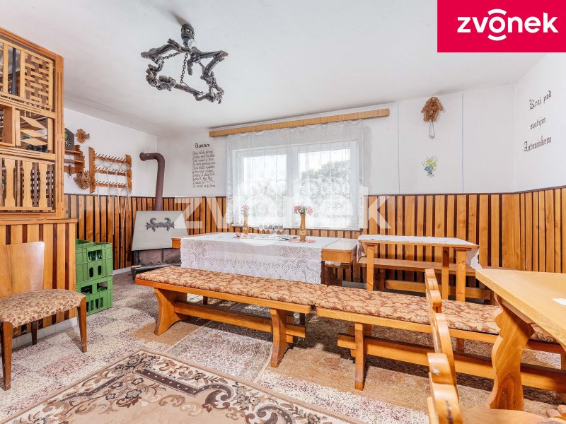 Rodinný dům Blatnice pod Svatým Antonínkem, vinný sklep, velká zahrada