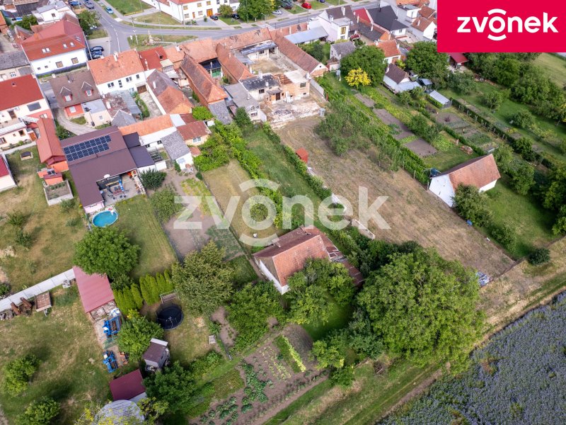 Rodinný dům Blatnice pod Svatým Antonínkem, vinný sklep, velká zahrada