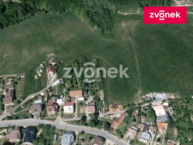 Pozemek k výstavbě 798m2, Veselá u Zlína