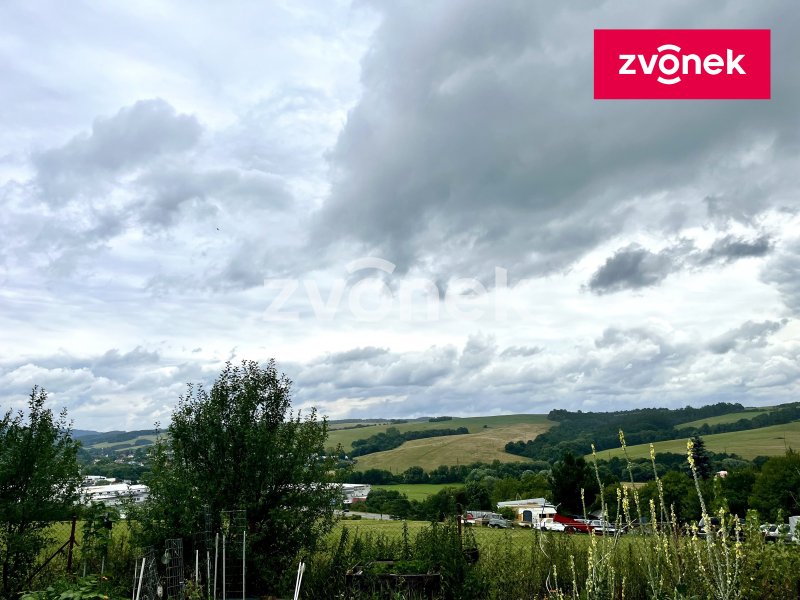 Pozemek k výstavbě 798m2, Veselá u Zlína